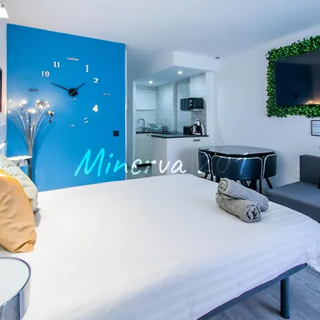 M201 - Studio - Complex Minerva & Jupiter Benalmadena Exterior photo