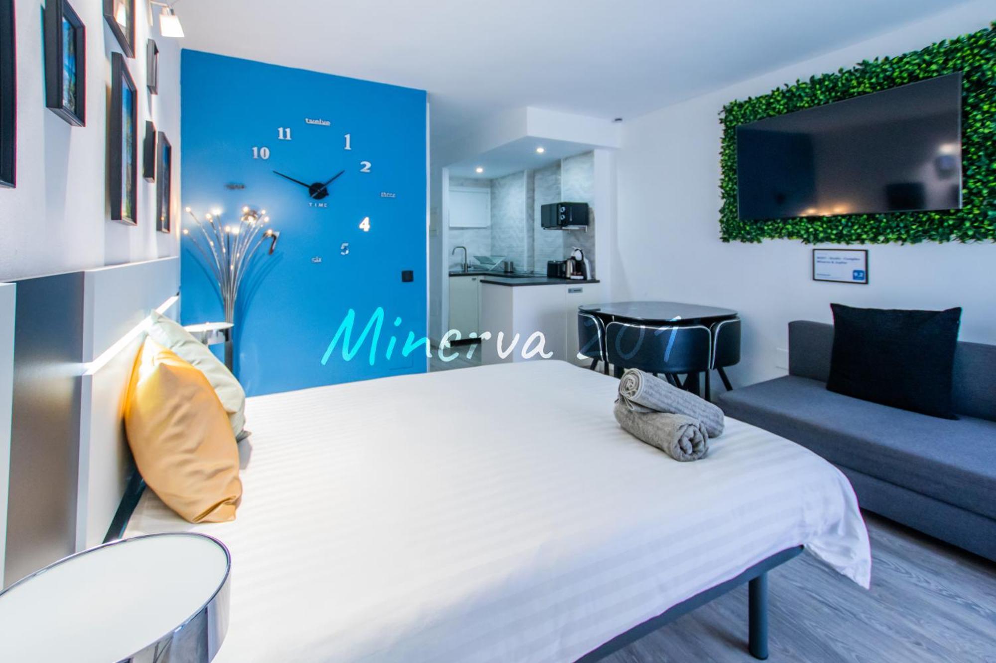 M201 - - Complex Minerva & Jupiter Apartment Benalmadena