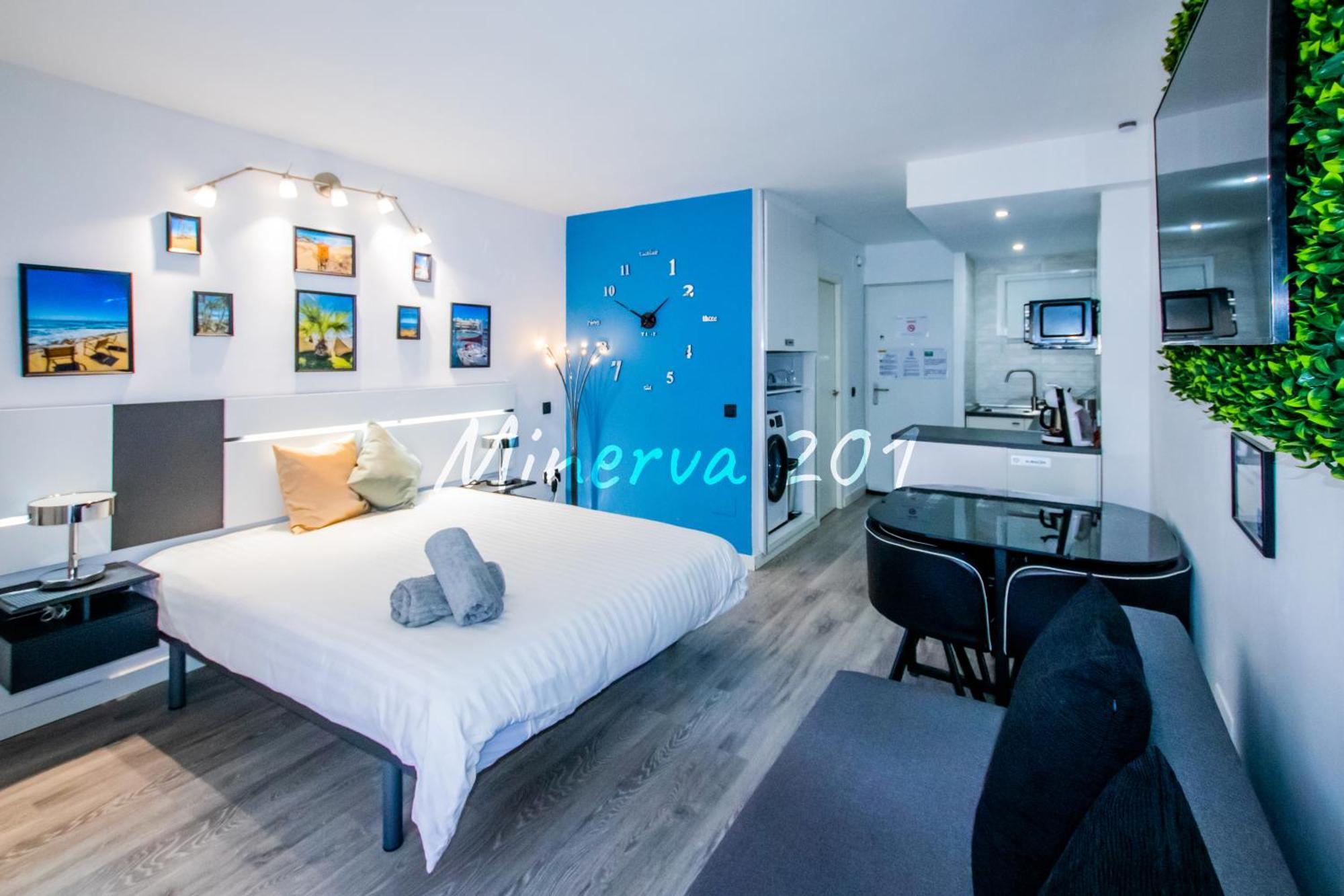 M201 - - Complex Minerva & Jupiter Apartment Benalmadena